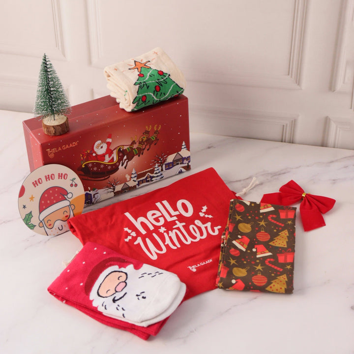 Santa’s Surprise Gift Box