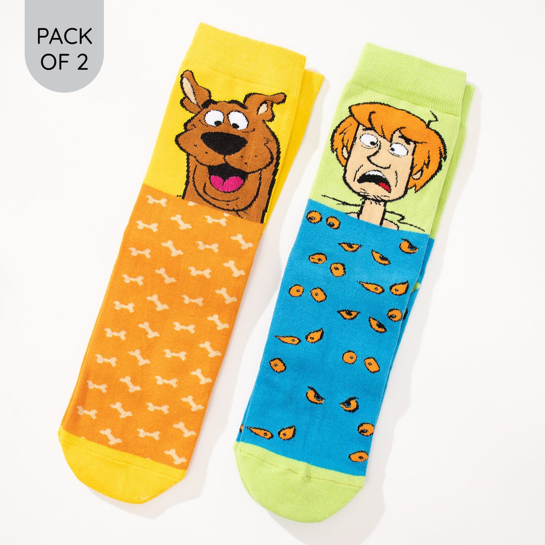 Scooby-Doo: BFF Socks