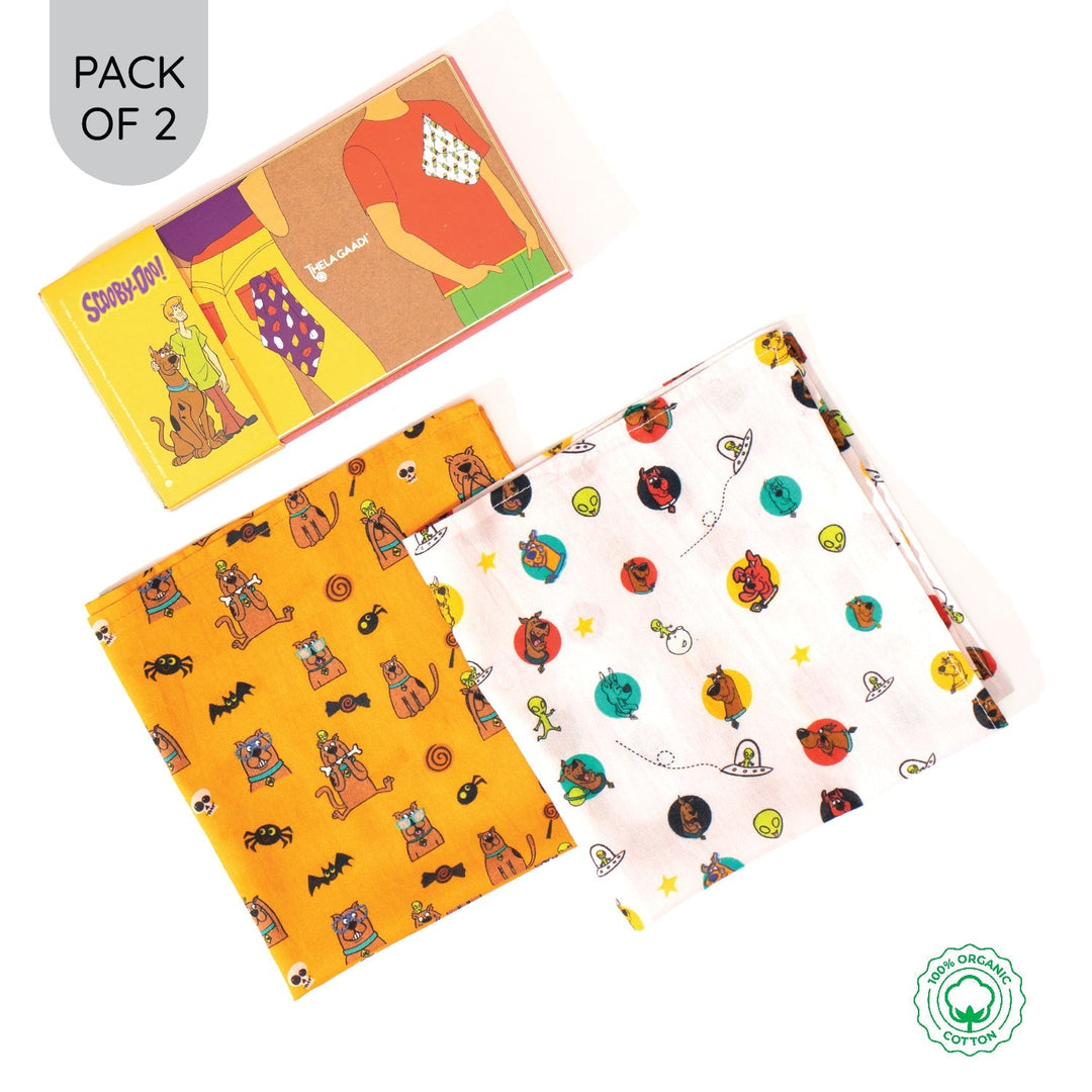 Scooby-Doo: Chibi & Pop Handkerchief