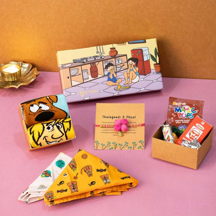 Scooby-Doo: Rakhi Gift Box