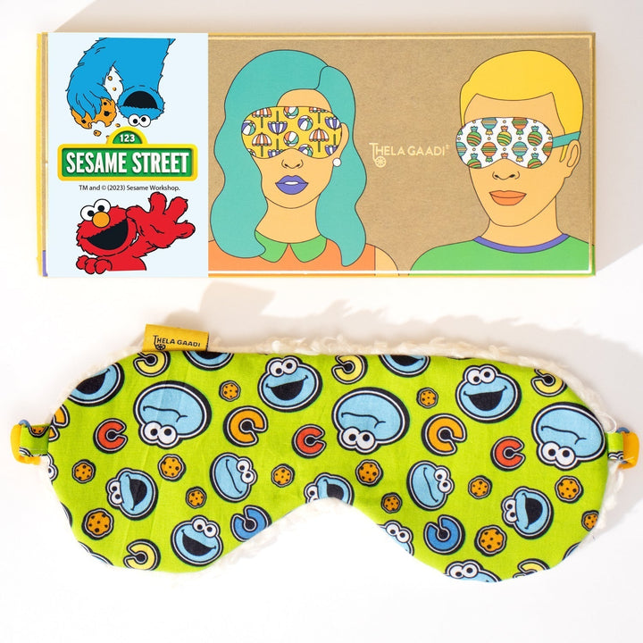 Sesame Street: Cookie Monster Eye Mask