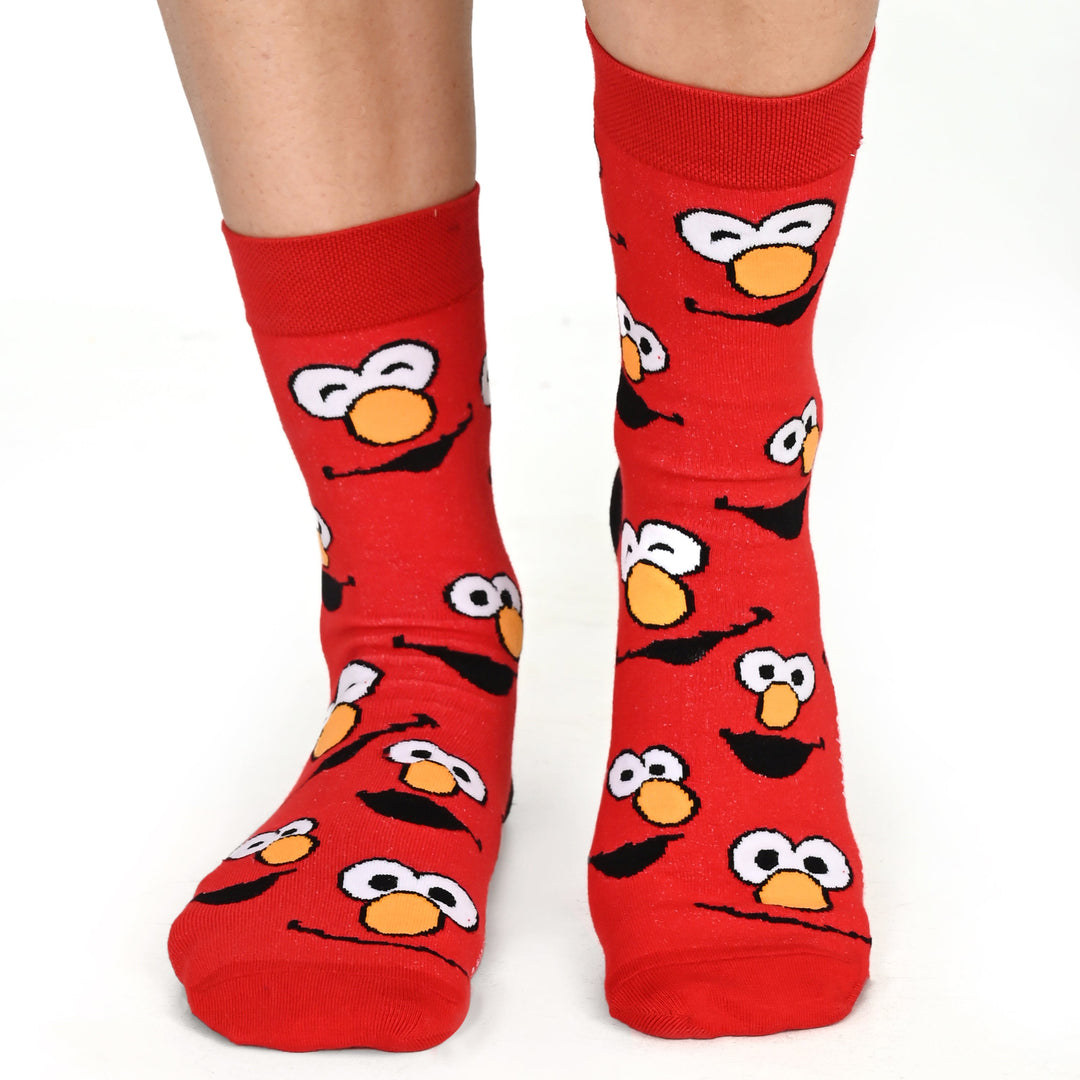 Sesame Street : Elmo & Big Bird Faces