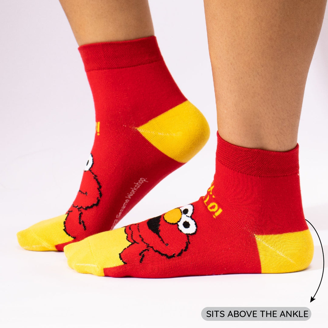Sesame Street: Elmo & Cookie Monster