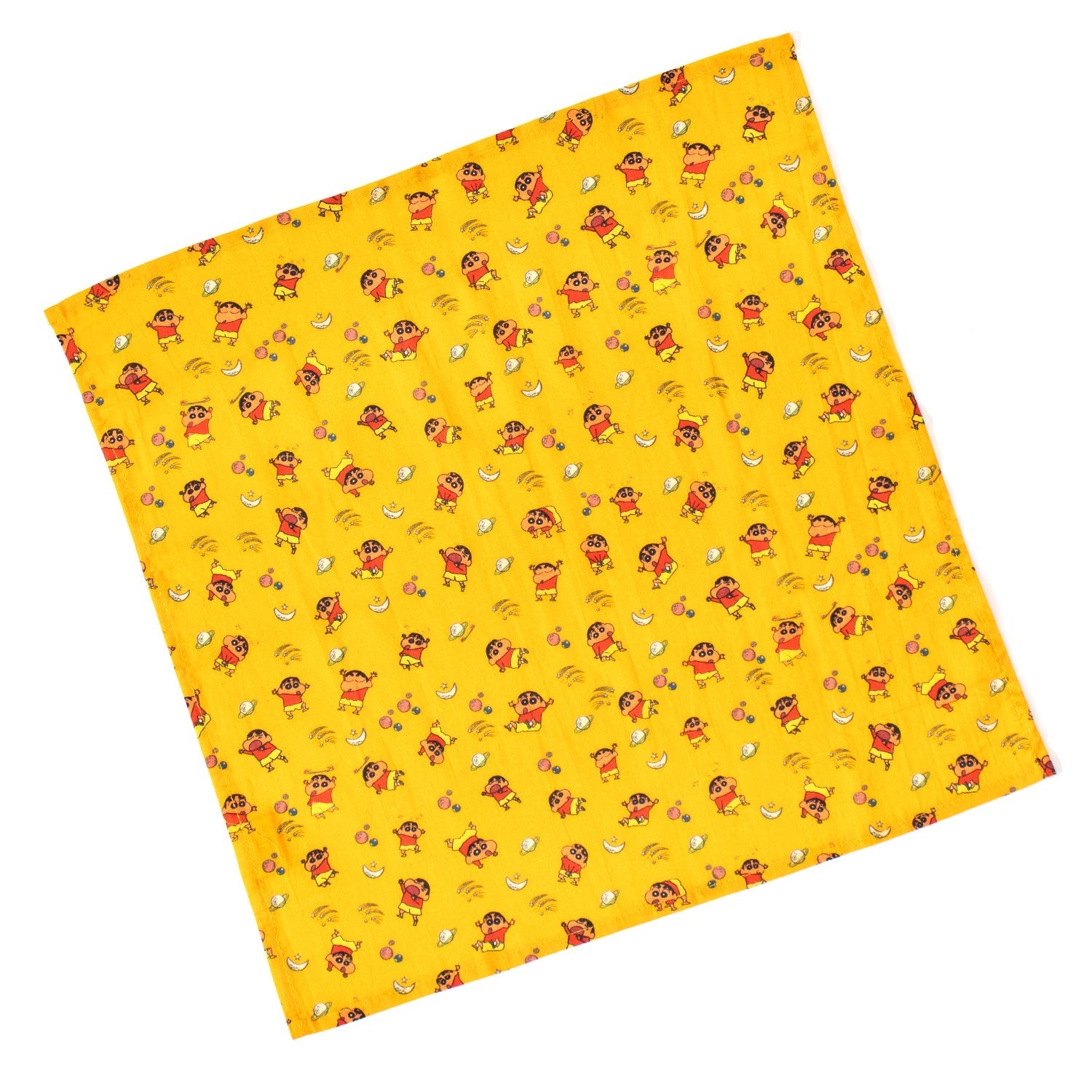 Shinchan: Foodie & Space Handkerchief – Thela Gaadi