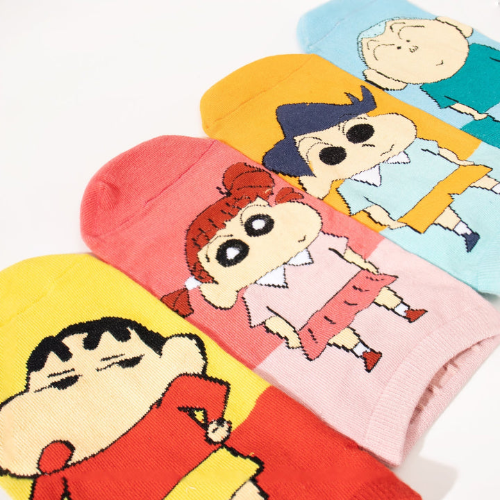 Shinchan: Friendz Socks