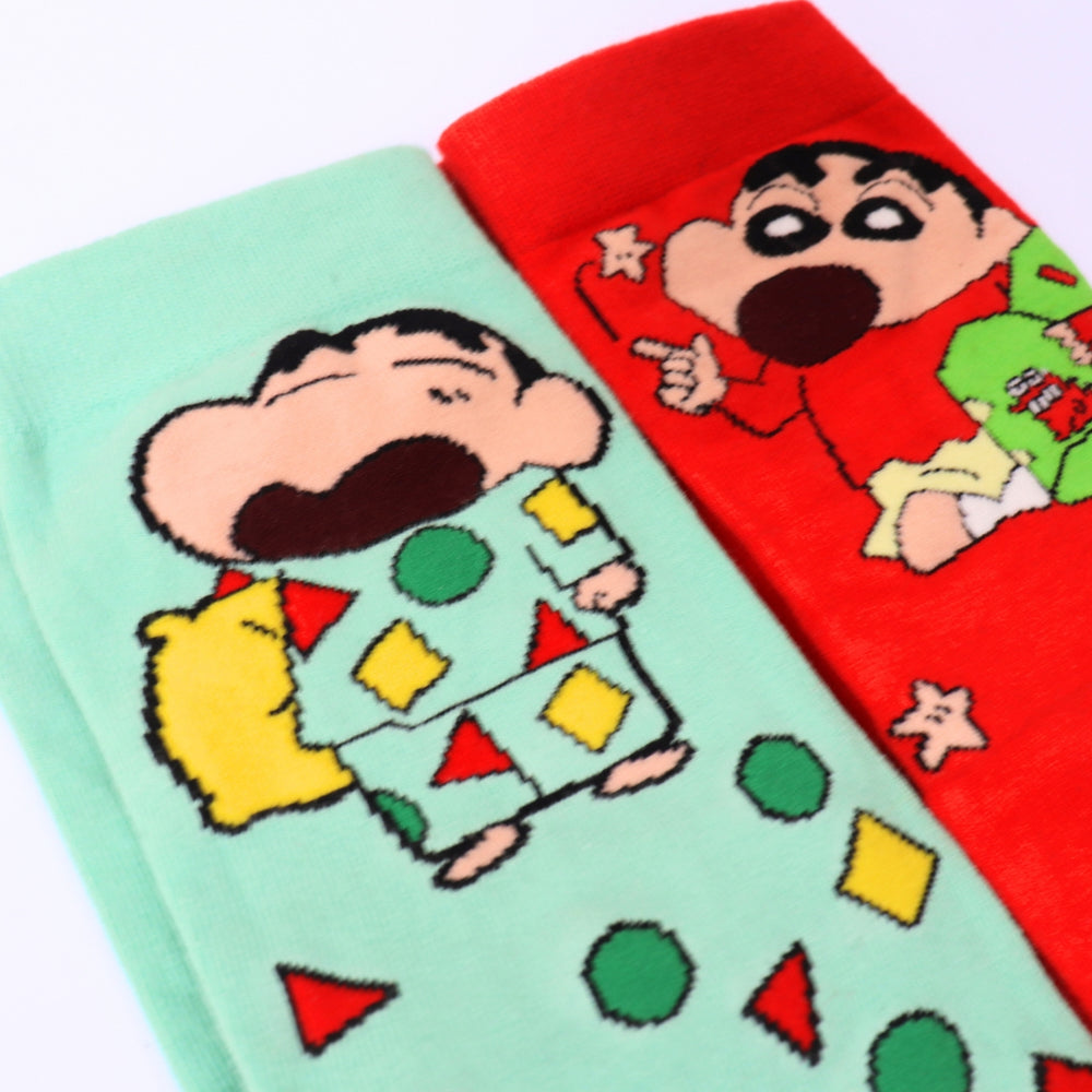 Shinchan: LazyTime Socks