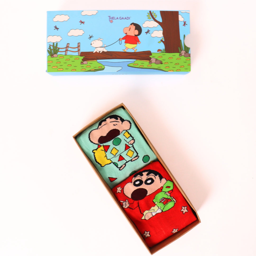 Shinchan: LazyTime Socks