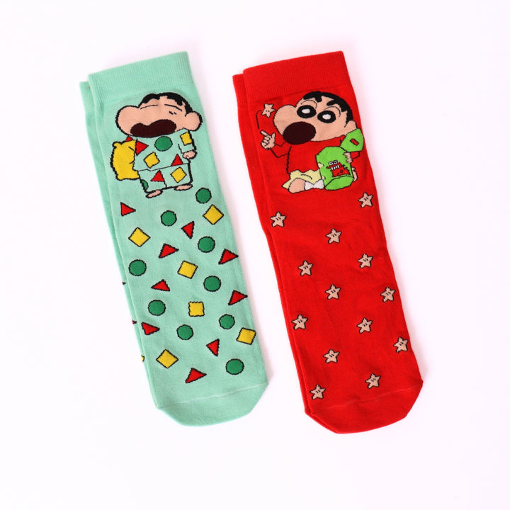 Shinchan: LazyTime Socks