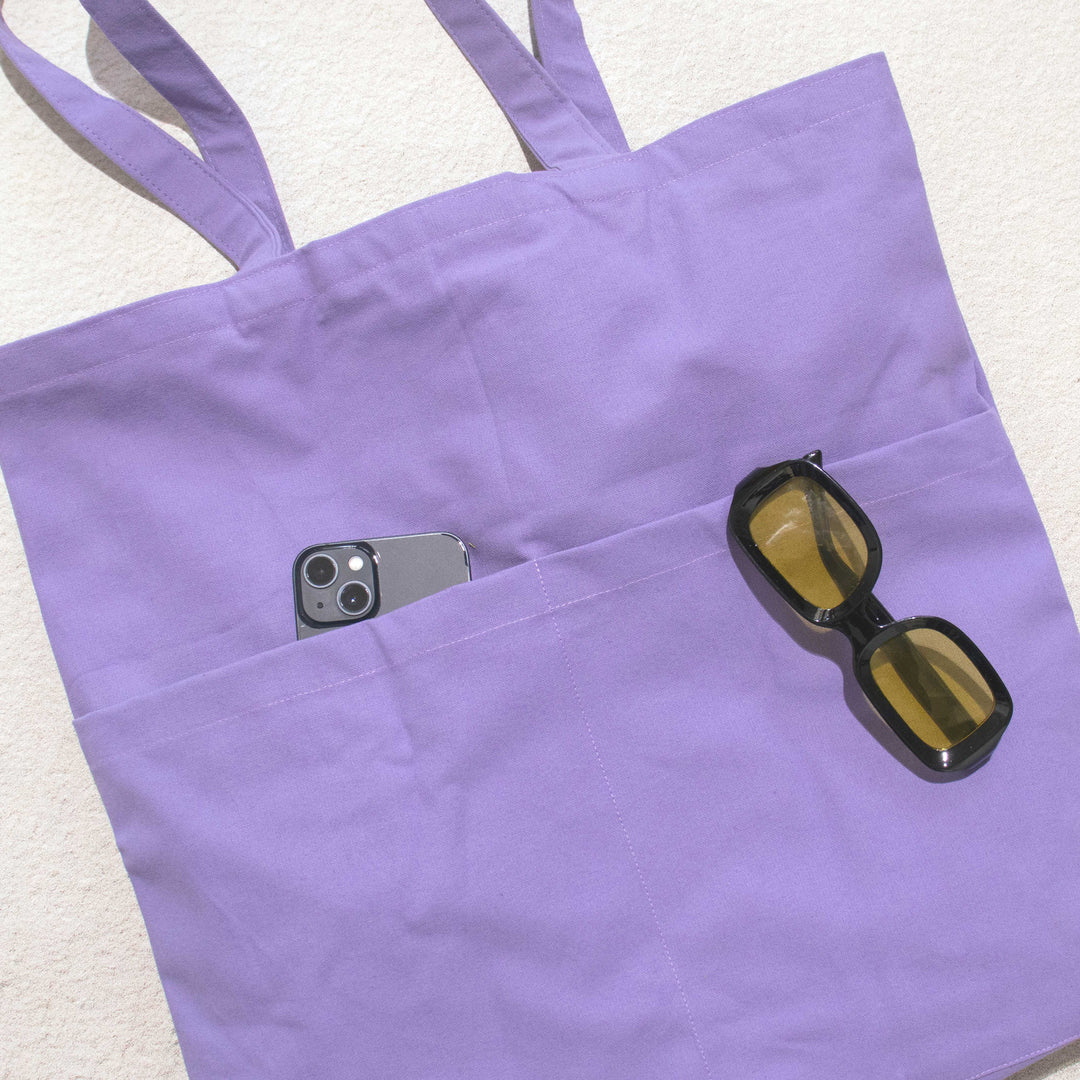 Shinchan: Let's rest Zipper Tote Bag – Thela Gaadi
