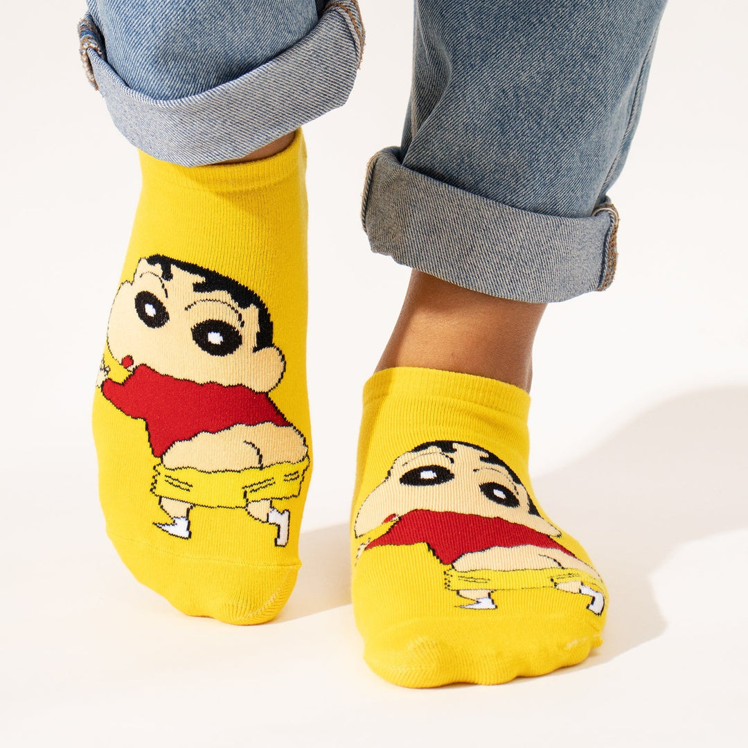 Shinchan: Low Cut Socks