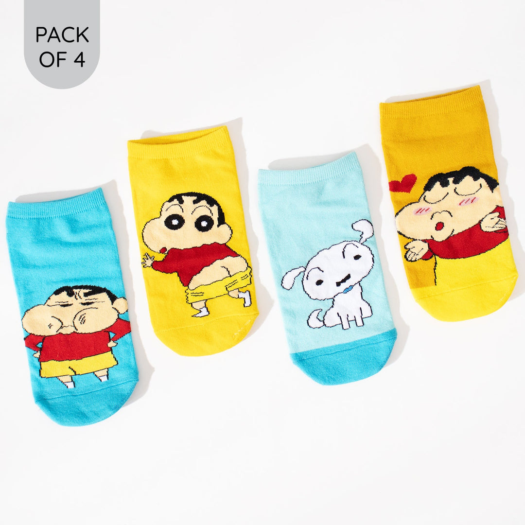 Shinchan: Low Cut Socks