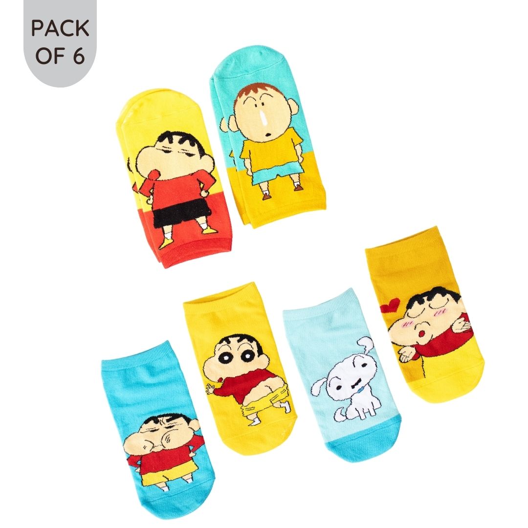 Shinchan: Low Cut Socks