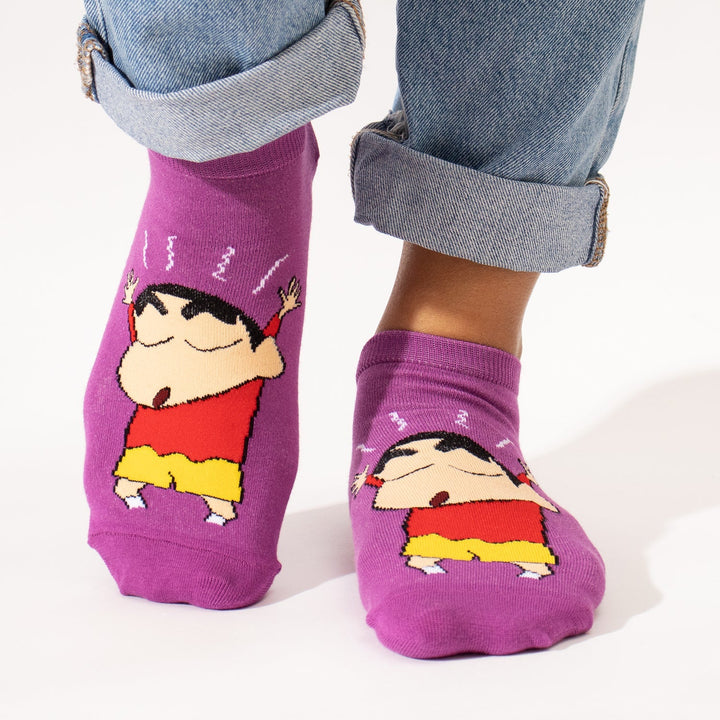 Shinchan: Playful Music Socks