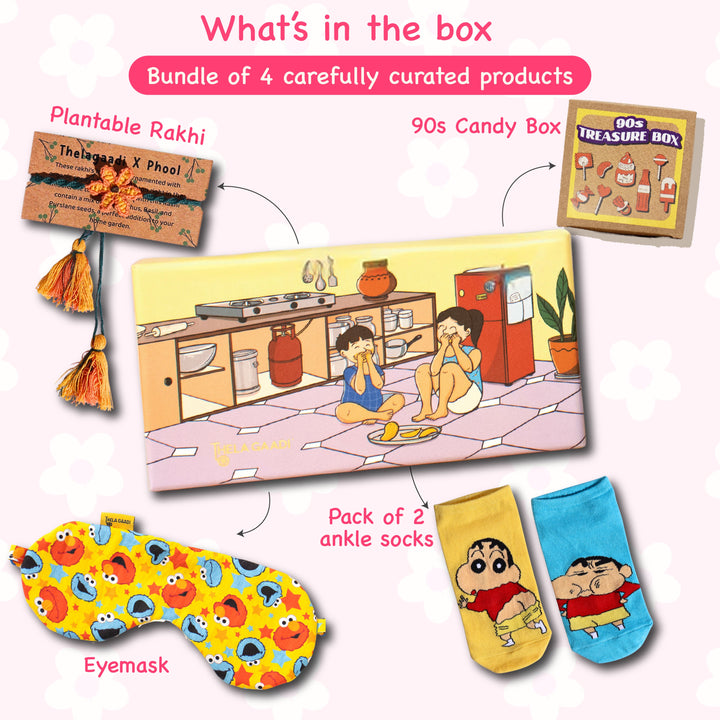 Shinchan: Rakhi Gift Box