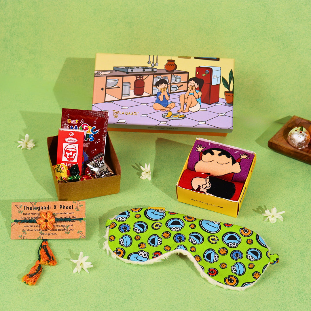 Shinchan: Rakhi Gift Box