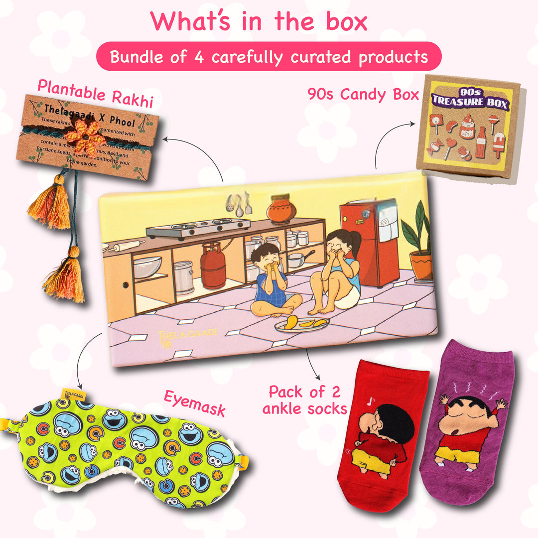 Shinchan: Rakhi Gift Box