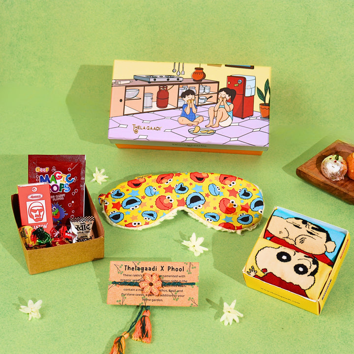 Shinchan: Rakhi Gift Box