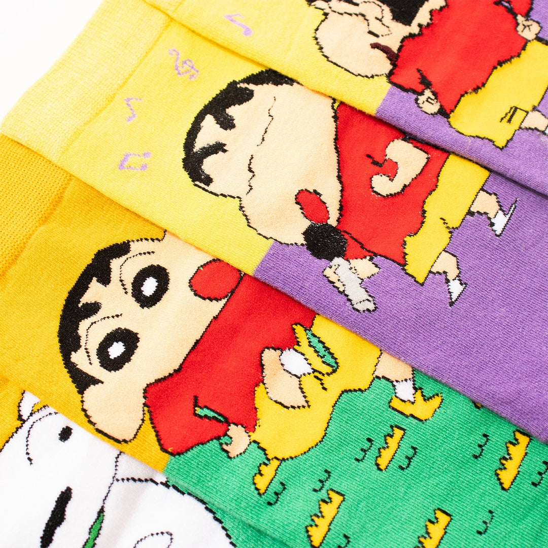 Débardeur Crayon Shin-chan Dances - T-Shirt Shin-chan And Shiro