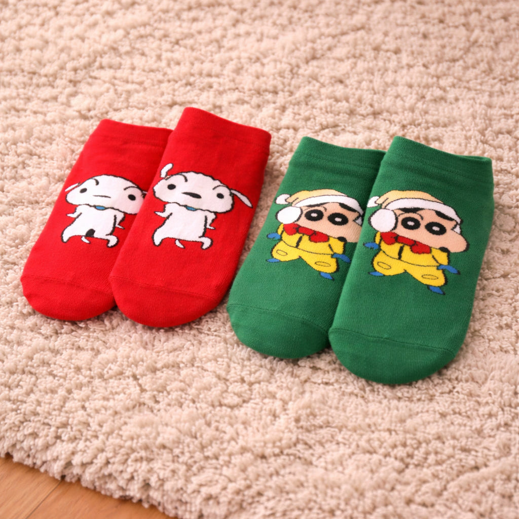 Shinchan & Shiro Festive Fun