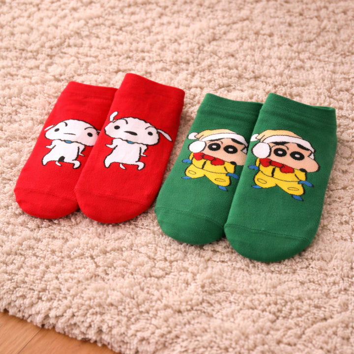 Shinchan & Shiro Festive Fun