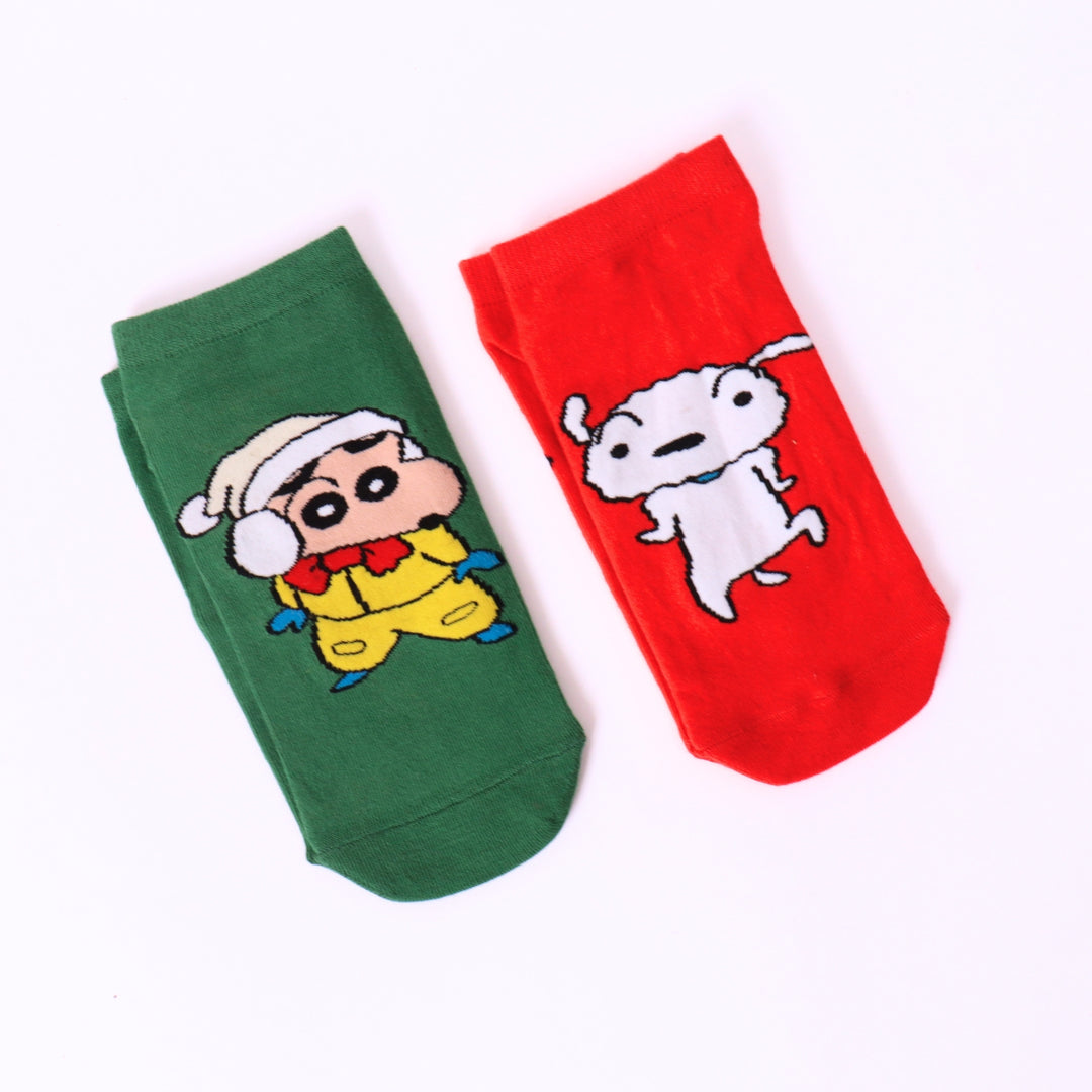 Shinchan & Shiro Festive Fun