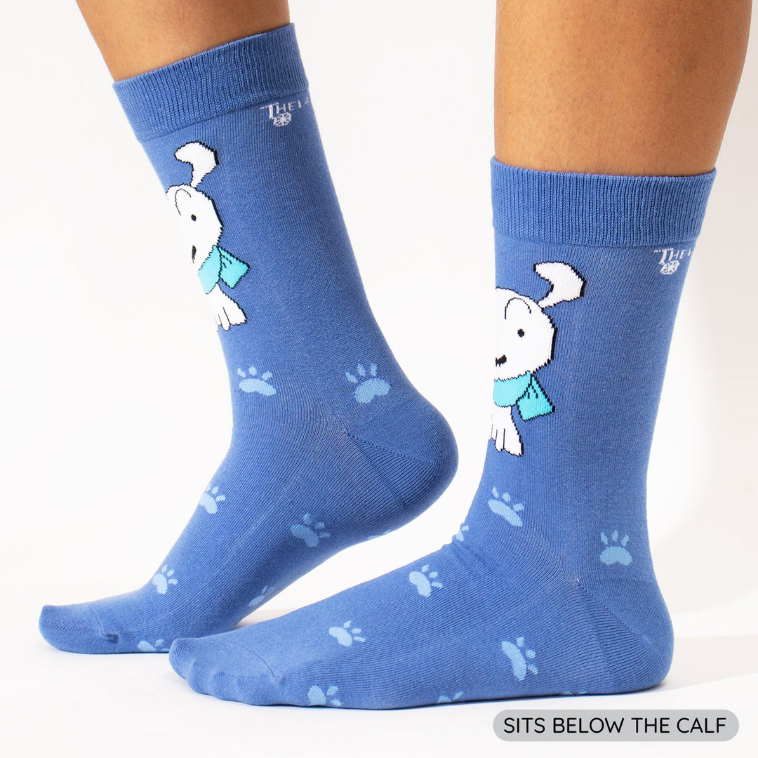 Shinchan: Snow BFF Socks