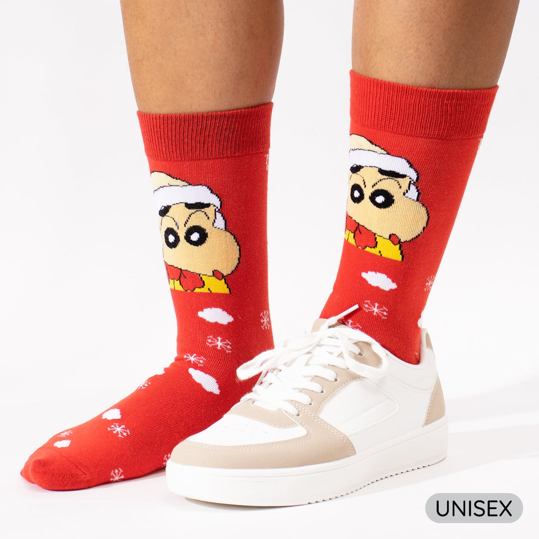 Shinchan: Snow BFF Socks
