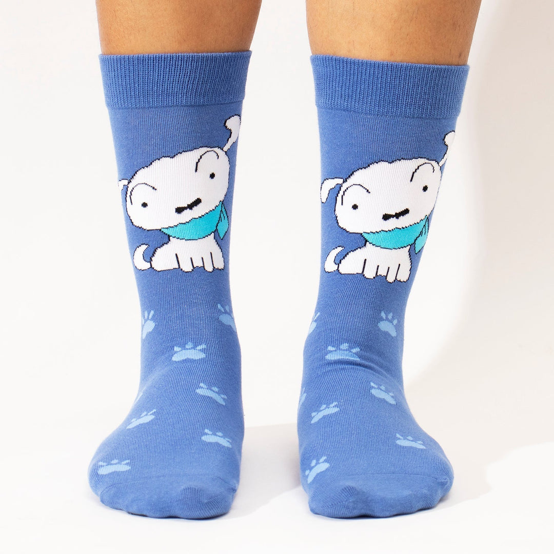 Shinchan: Snow BFF Socks