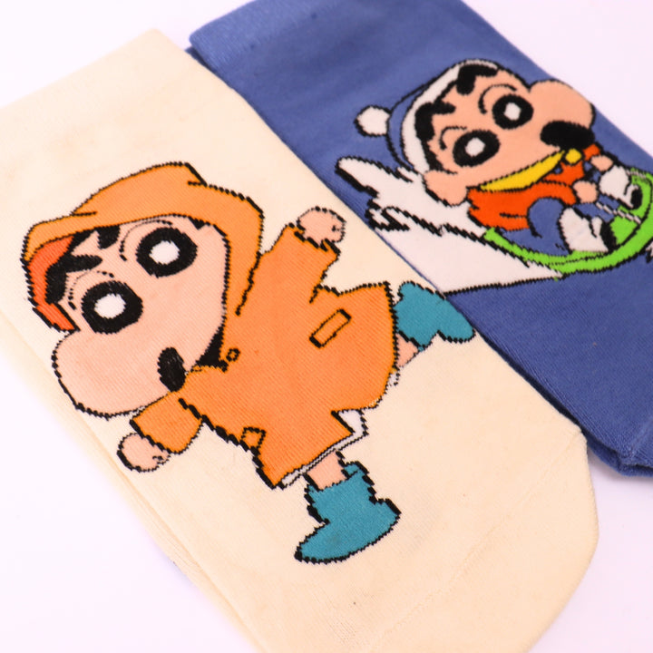 Shinchan Snow Fun Socks