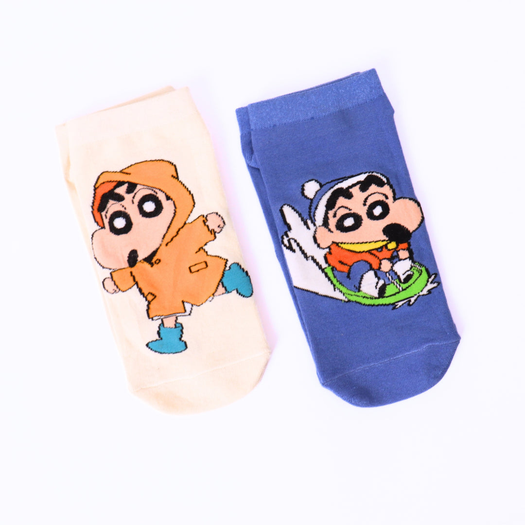 Shinchan Snow Fun Socks
