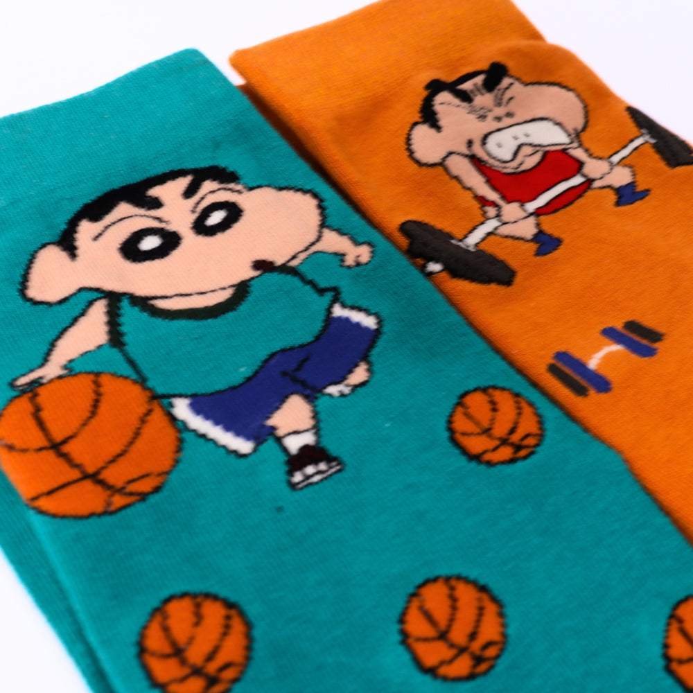 Shinchan: Sports Fun Socks