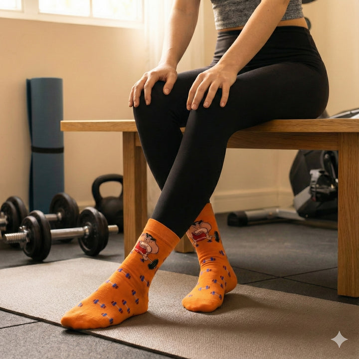 Shinchan: Sports Fun Socks