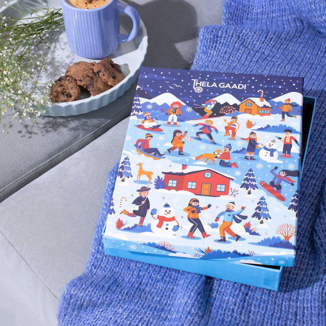Shinchan: Winter Gift Box