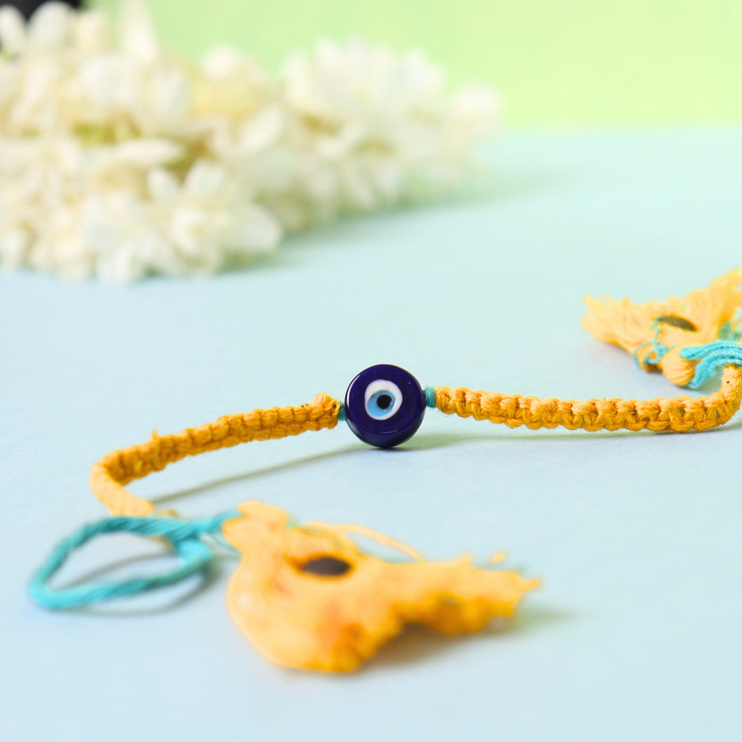 Sibiling Socks Rakhi Gift Set