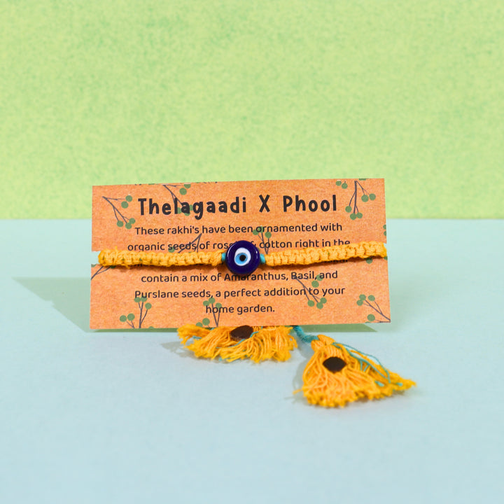 Sibiling Socks Rakhi Gift Set