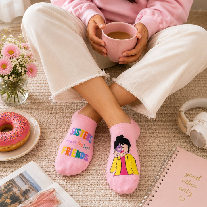 Sibling Sisters AB Socks