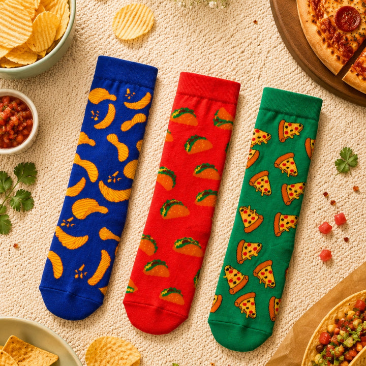 Snack Attack Retro Rakhi Gift Box
