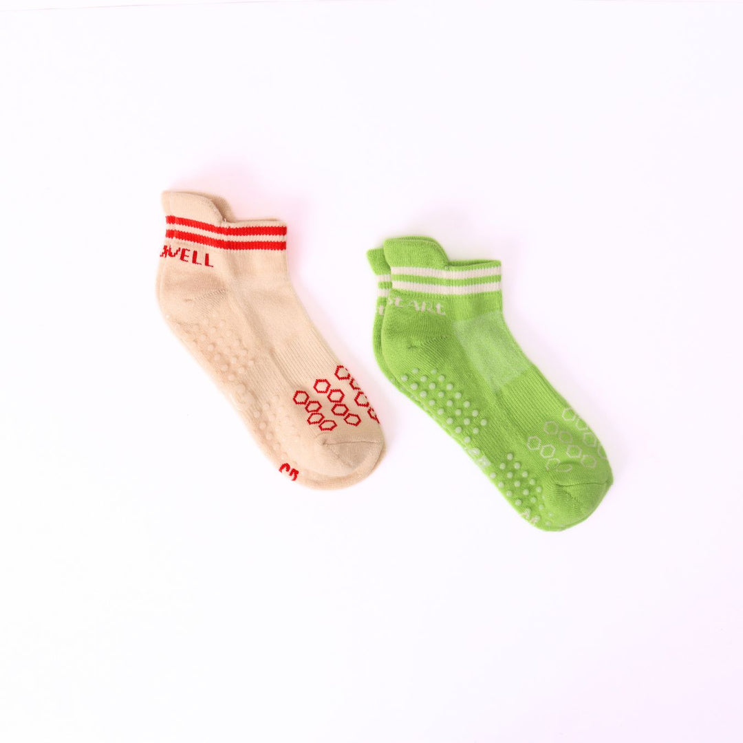 Soft Reset Yoga & Pilates Grip Socks