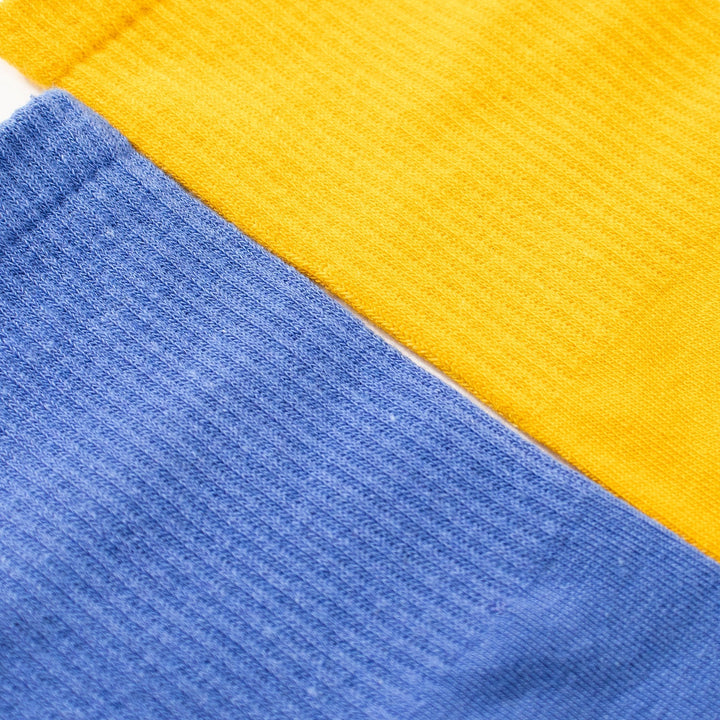 Solids: Blue & Yellow