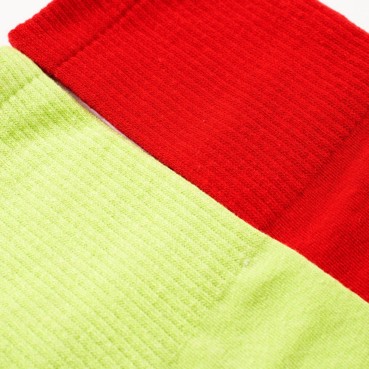 Solids: Red & Green Solid