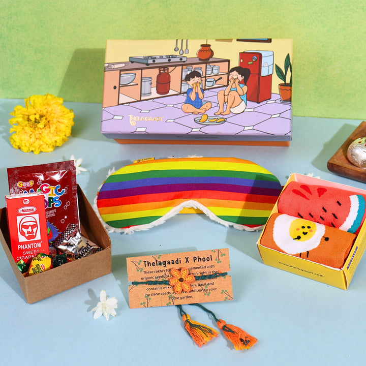 Summer Vibes: Rakhi Gift Box