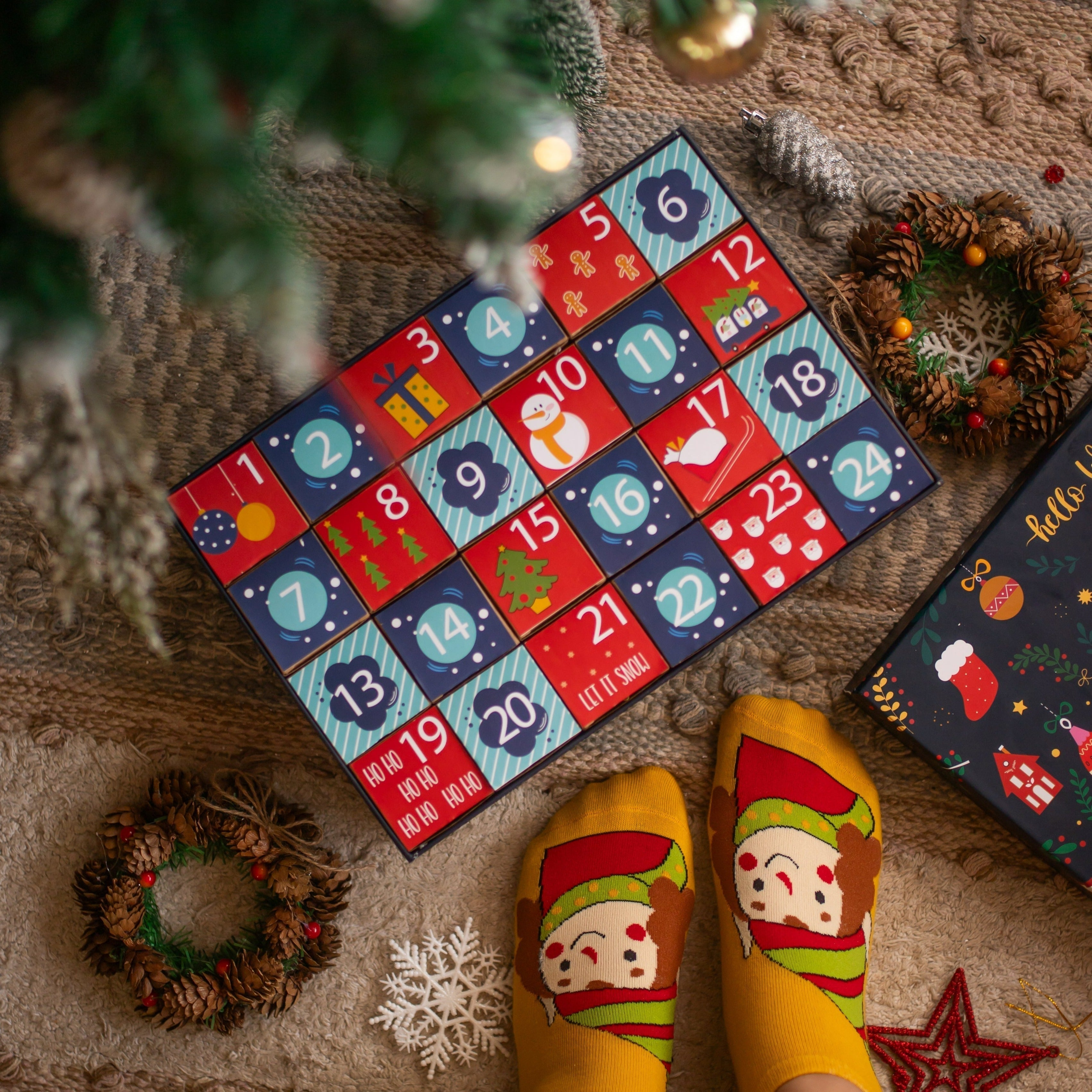 Surprise 24 Gift Box – Thela Gaadi