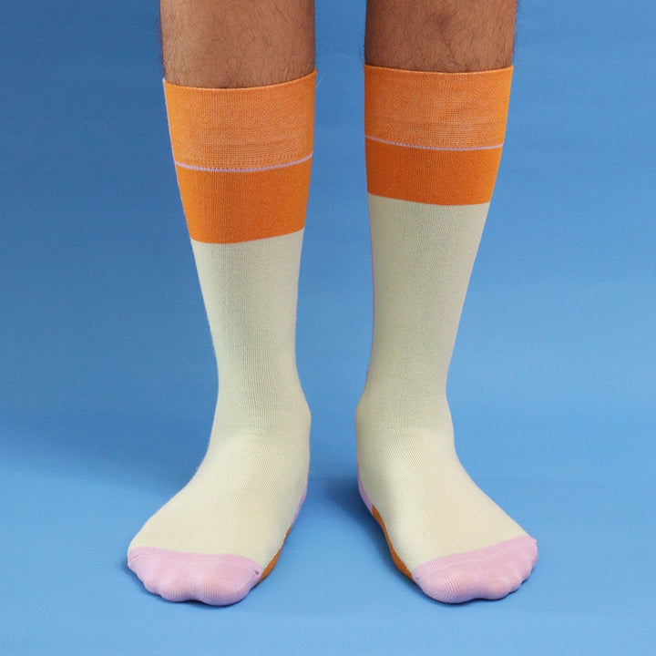 Sweet Orange Socks