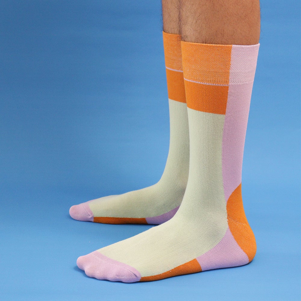Sweet Orange Socks