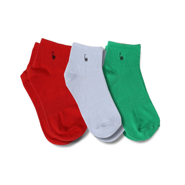 TG Basic Solid Socks (Pack of 3)