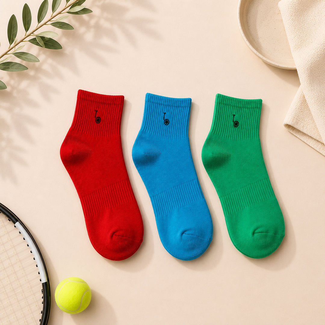 TG Basic Solid Socks (Pack of 3)