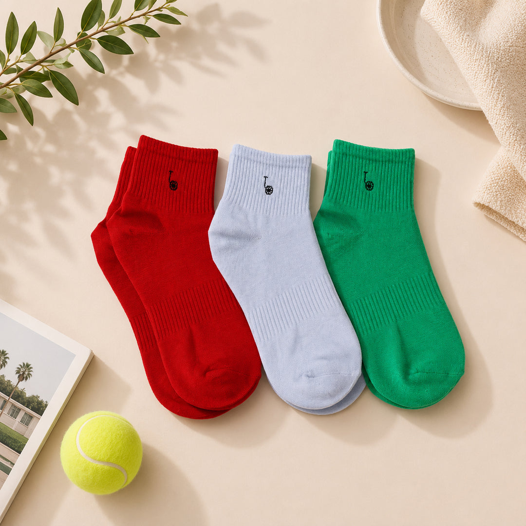 TG Basic Solid Socks (Pack of 3)