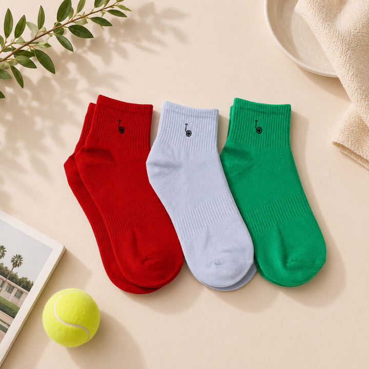 TG Basic Solid Socks (Pack of 3)