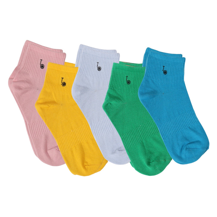 TG Basic Solid Socks (Pack of 5)