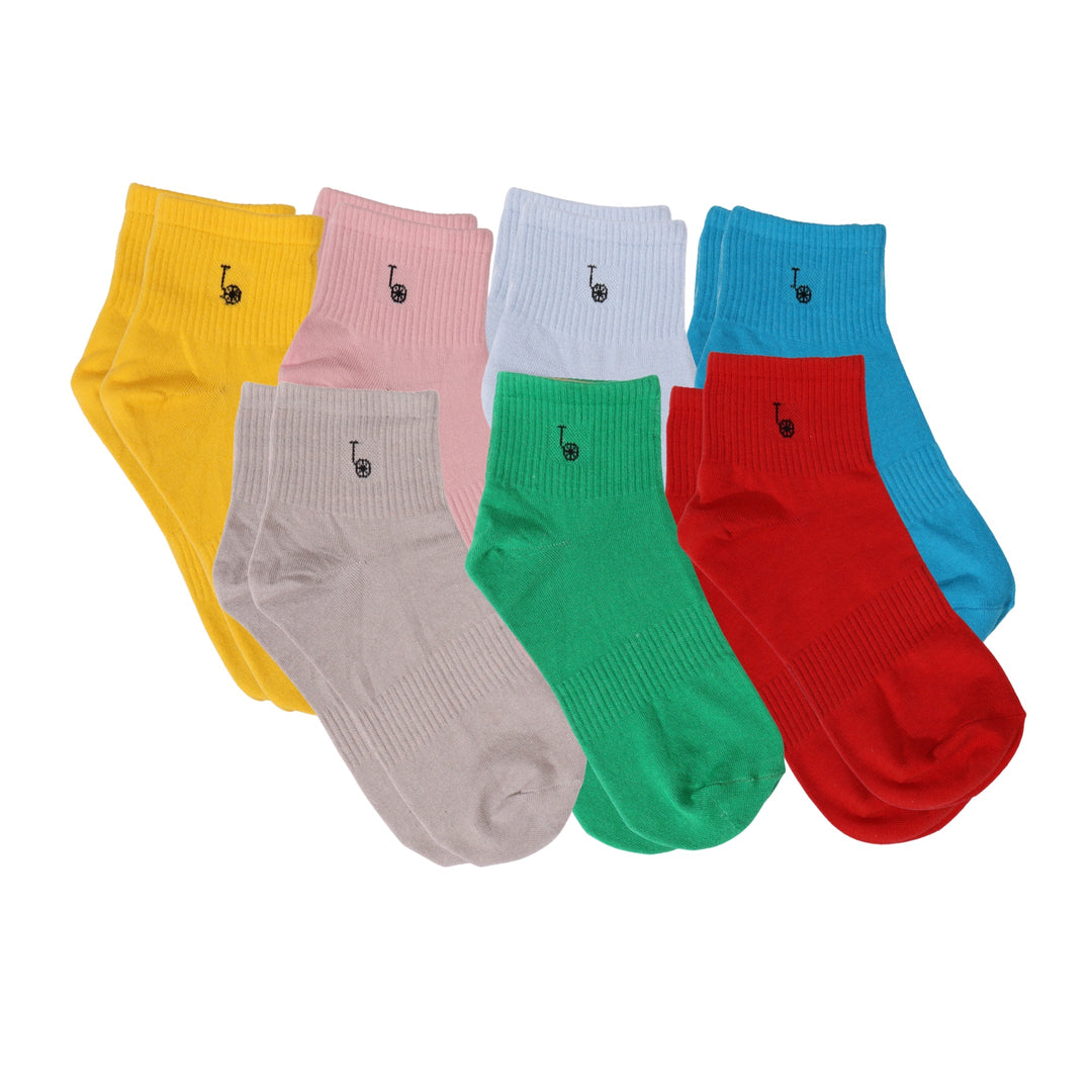 TG Basic Solid Socks (Pack of 7)
